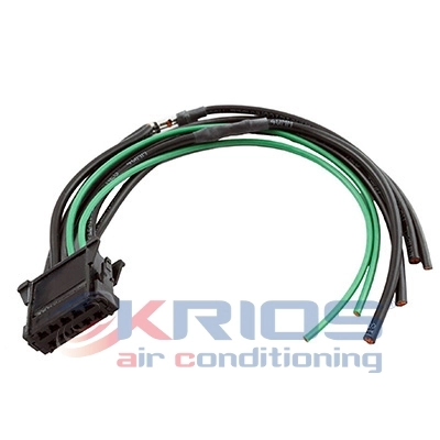 Cable Repair Set, interior heating fan, (eng. preheat sys.)